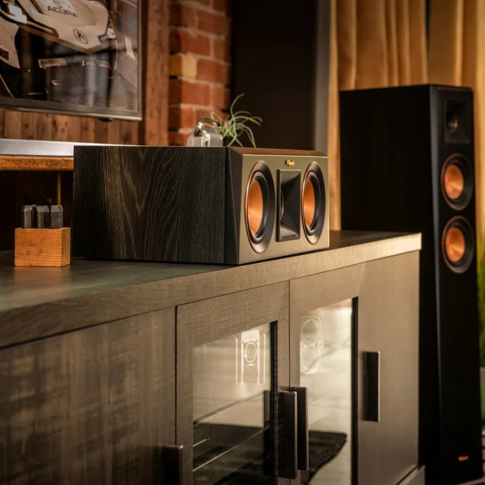 Центральный канал Klipsch RP-500C II Ebony - рис.6
