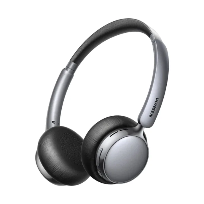 Наушники накладные UGREEN HP207 Studio Plus Silver/Black - рис.1