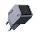 Сетевое зарядное устройство Ugreen X703 30W PD GaN Grey - рис.1