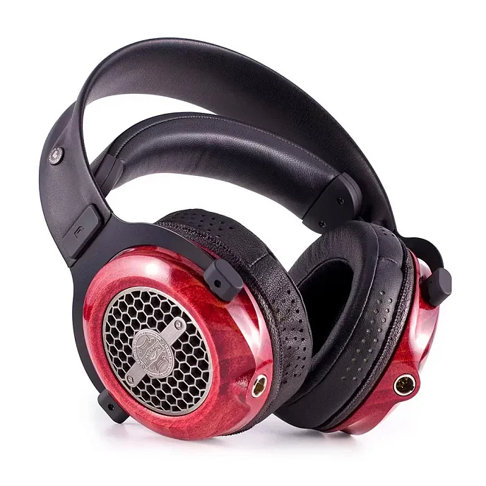 Наушники полноразмерные Kennerton Vali Neoteric Red Ash - рис.0