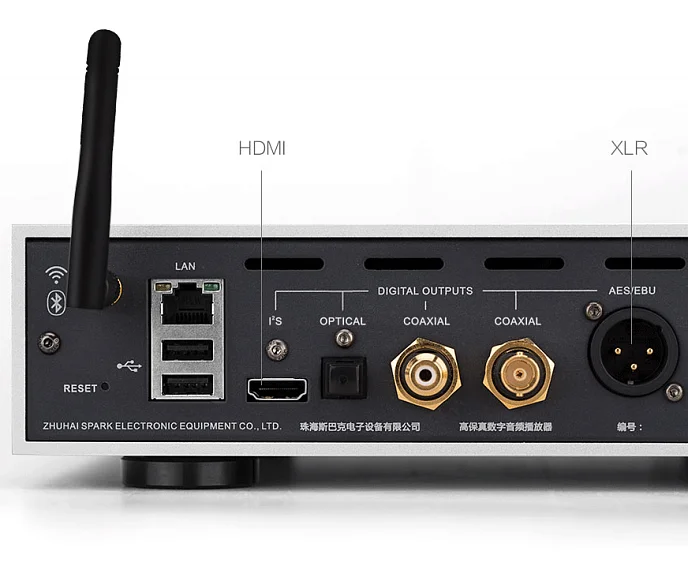 Сетевой аудиоплеер Cayin iDAP-6 - рис.4