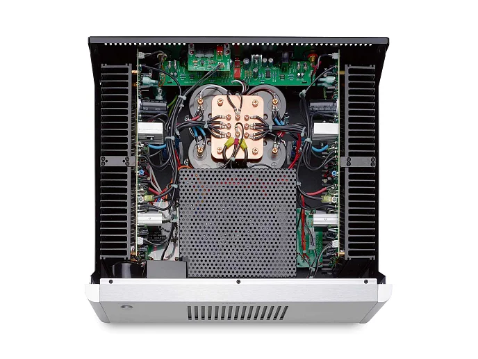 Усилитель мощности Rotel RB-1582 MkII Silver - рис.2