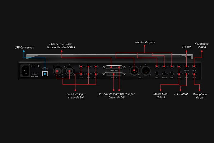 Аудиоинтерфейс Antelope Audio Satori - рис.13