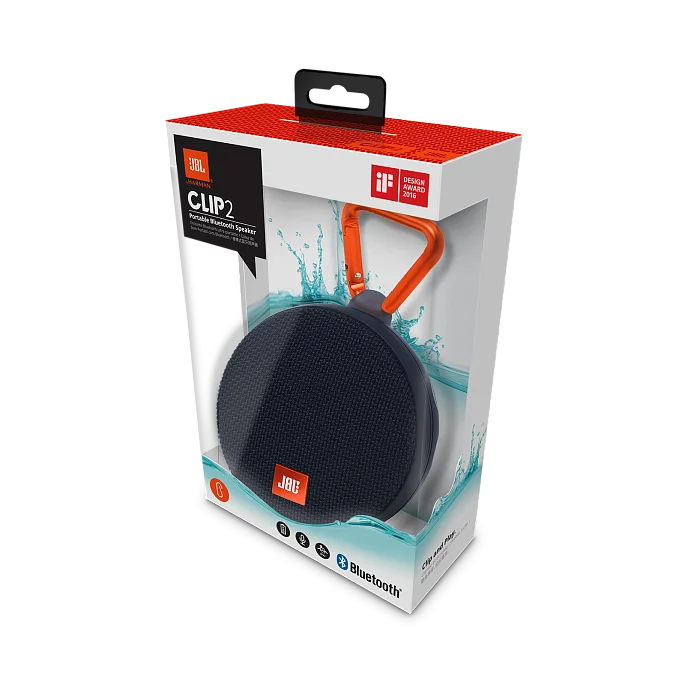 Портативная колонка JBL Clip 2 Blue - рис.4