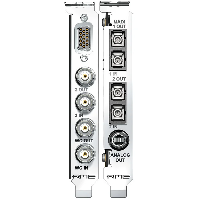 Внутренняя звуковая карта RME HDSPe Madi FX - рис.1