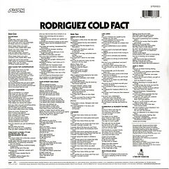 Пластинка Rodriguez Cold Fact LP