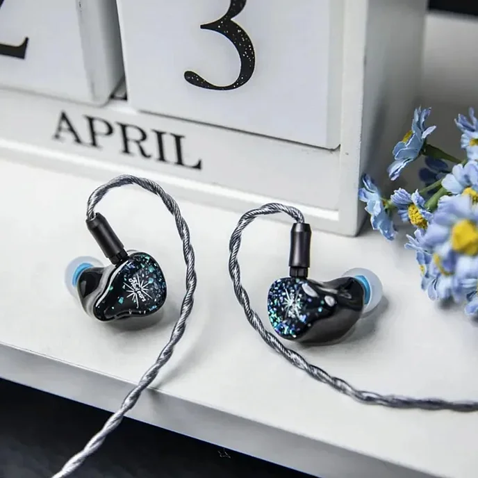 Наушники внутриканальные Kiwi Ears Astral Blue - рис.13