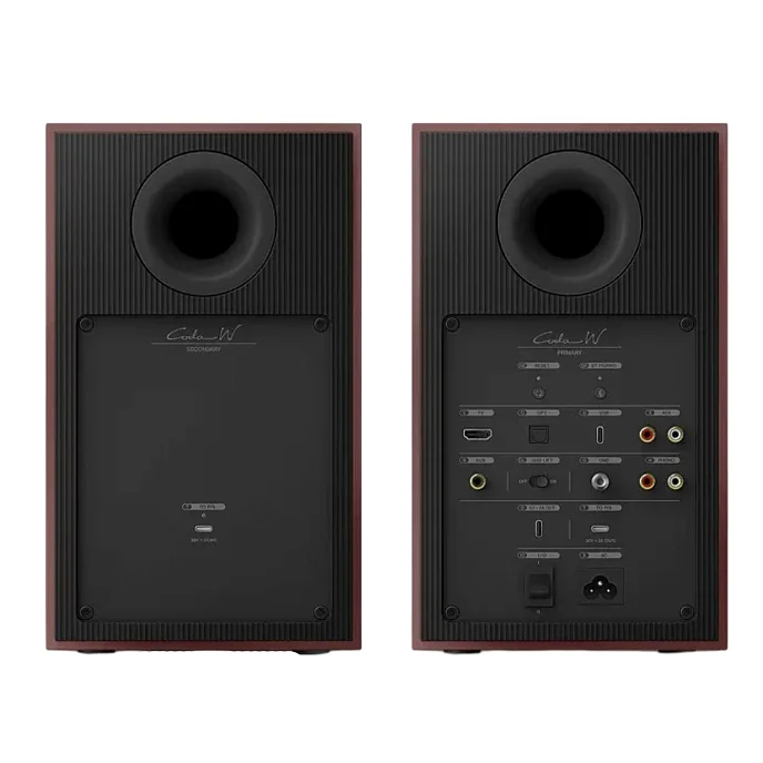 Полочная акустика KEF Coda W Vintage Burgundy - рис.2