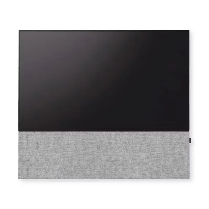Акустическая панель CANVAS Extra front exclusive fabric 65 Structure Grey - рис.0