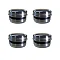 Bassocontinuo Ultra Feet Level 5 Silver