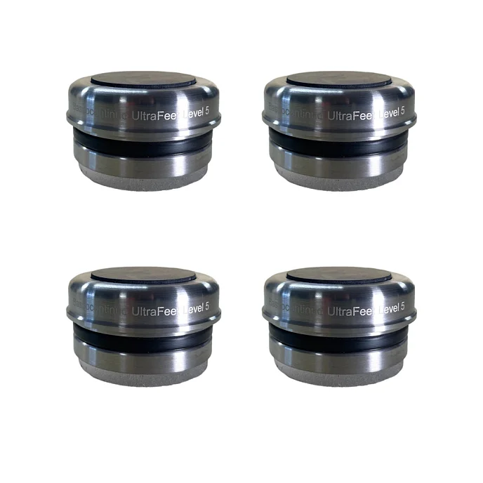 Амортизатор Bassocontinuo Ultra Feet Level 5 Silver - рис.0