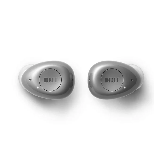 Беспроводные наушники KEF Mu3 Silver Grey - рис.3