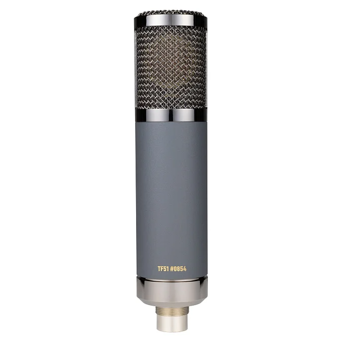 Микрофон студийный Telefunken TF51 Silver - рис.1