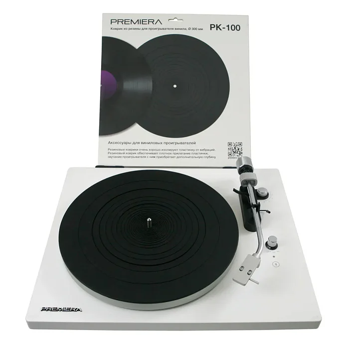 Мат для проигрывателей винила Premiera PK-100 - рис.2