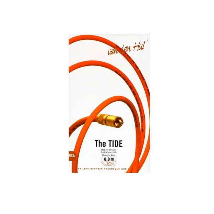 Кабель Van Den Hul The Tide 2RCA-2RCA 1m - рис.1