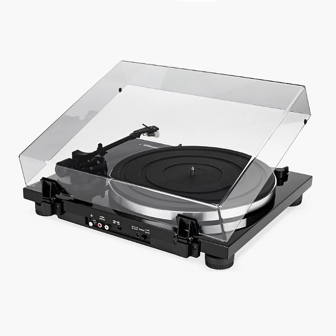 Проигрыватель винила Thorens TD-201 Black - рис.1