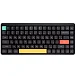 Клавиатура NuPhy Air75 V2 Blue Switch Basalt Black - рис.1