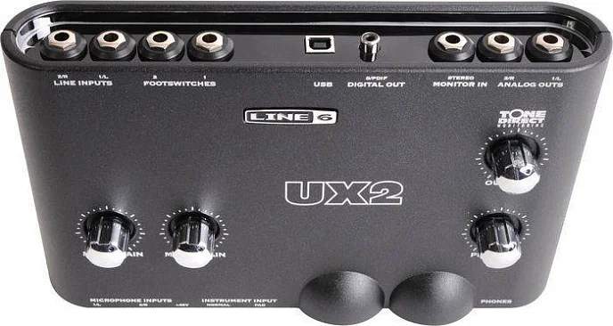 Аудиоинтерфейс LINE 6 POD STUDIO UX 2 USB - рис.16
