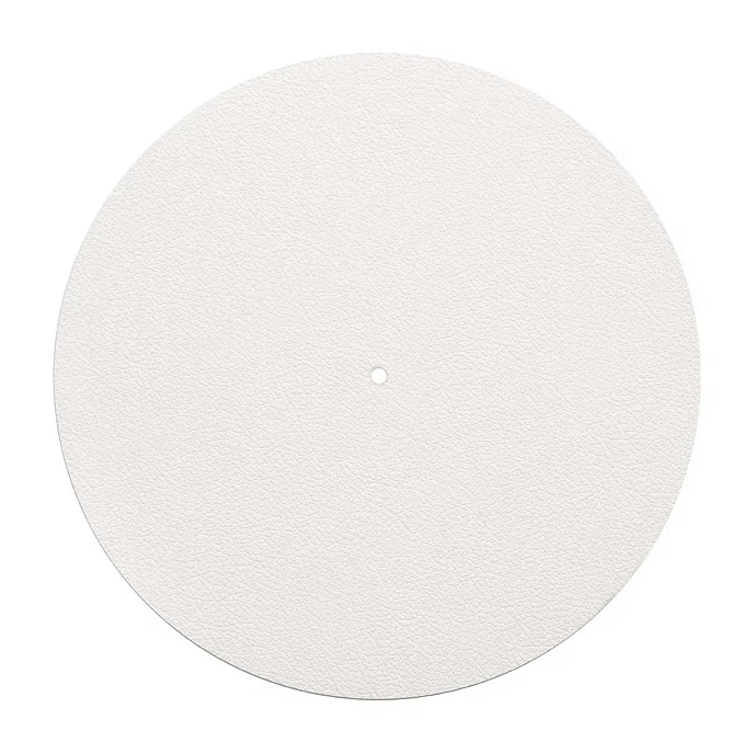 Мат для проигрывателей винила Analog Renaissance Platter’n’Better White - рис.0