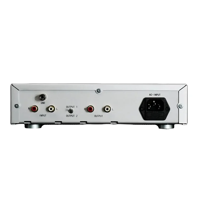 Фонокорректор DS Audio DS-E3 Equalizer Silver - рис.1