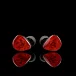 Беспроводные наушники Noble Audio FoKus Amadeus Black Red - рис.7