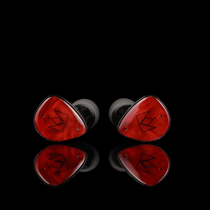 Беспроводные наушники Noble Audio FoKus Amadeus Black Red - рис.7