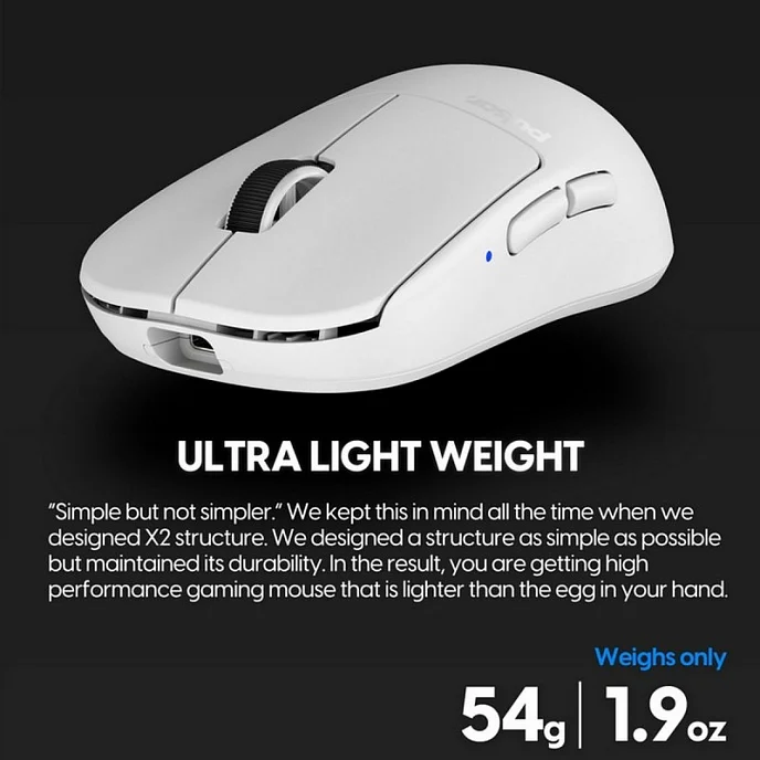 Мышь Pulsar X2 H Wireless White - рис.6