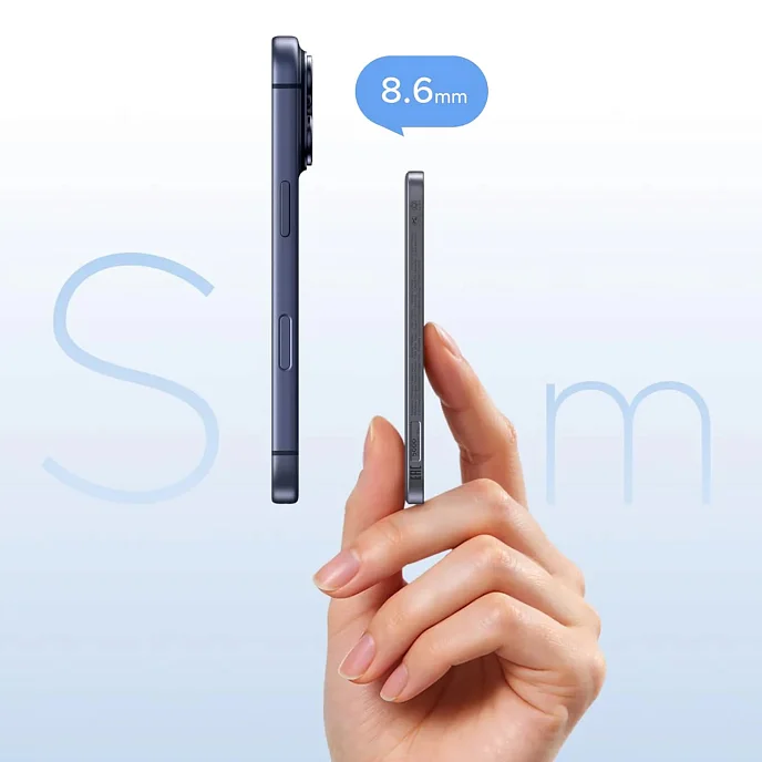 Внешний аккумулятор Ugreen PB580 MagFlow Air Ultra-Slim 5000mAh Grey Cosmos - рис.15