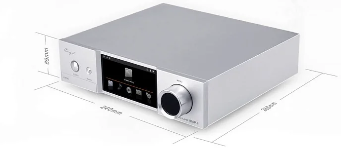 Сетевой аудиоплеер Cayin iDAP-6 - рис.7