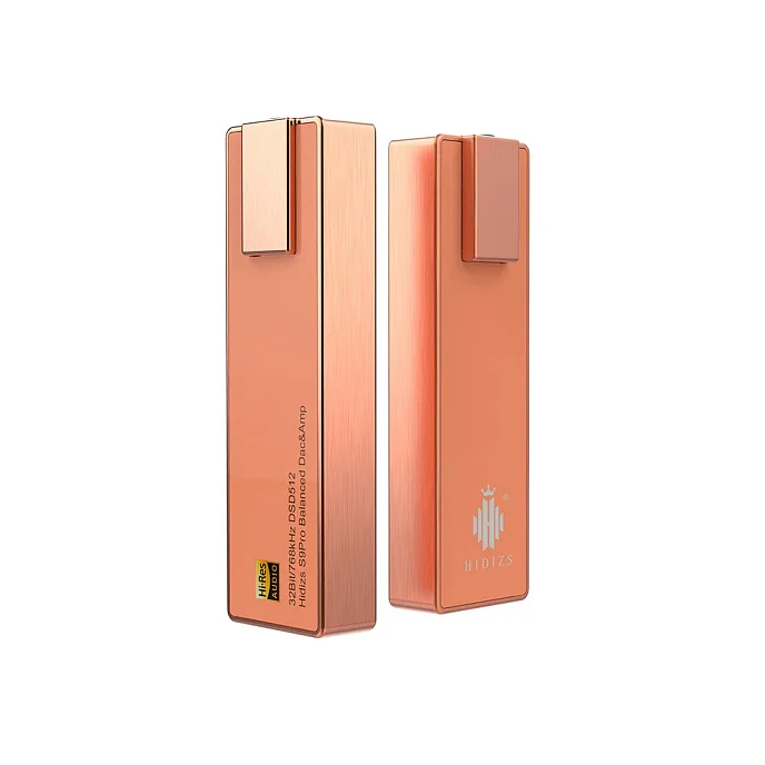 Усилитель-ЦАП для наушников Hidizs S9 Pro Copper - рис.0