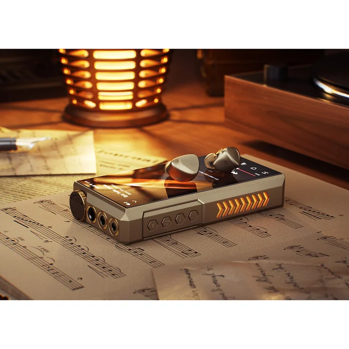 Наушники внутриканальные FiiO FX17 Titanium Gold - рис.2