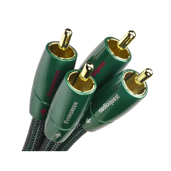 Кабель AudioQuest Evergreen 2RCA - 2RCA 0.6m - рис.3