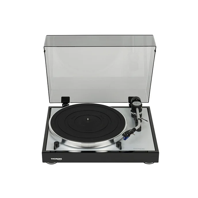 Проигрыватель винила Thorens TD 403 DD Piano Black - рис.1