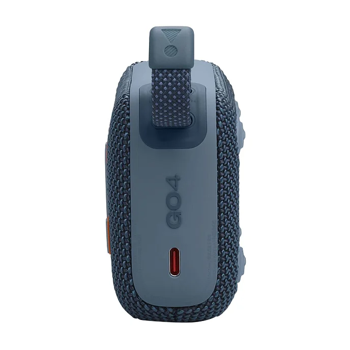 Портативная колонка JBL Go 4 Blue - рис.3