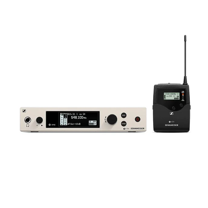 Радиосистема Sennheiser EW 300 G4-BASE SK-RC-AW+ Silver - рис.0