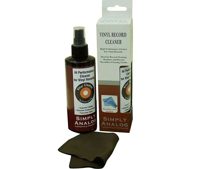 Набор для чистки винила Simply Analog SAVC002 200 ml - рис.0