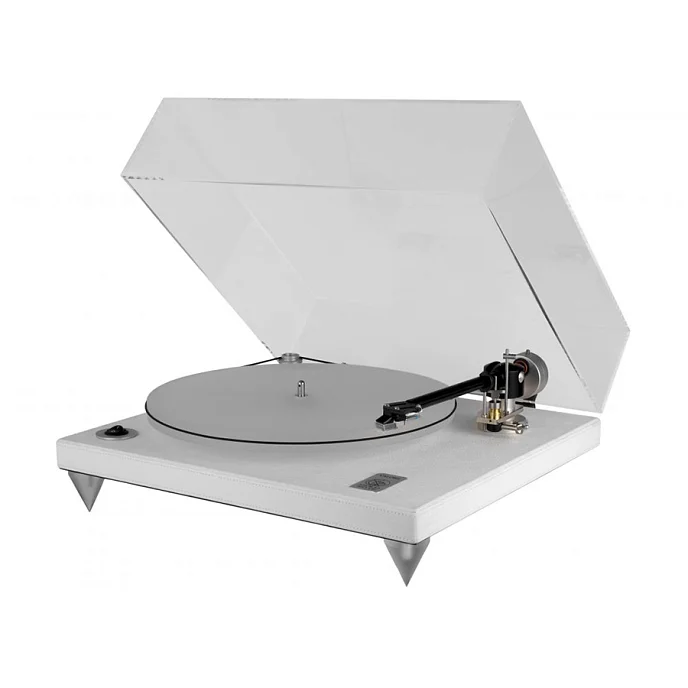 Проигрыватель винила Gold Note Valore 400 White - рис.0