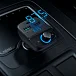 Автомобильное зарядное устройство Ugreen CD229 (80910) FM/Bluetooth Transmitter/Car Charger Black - рис.3