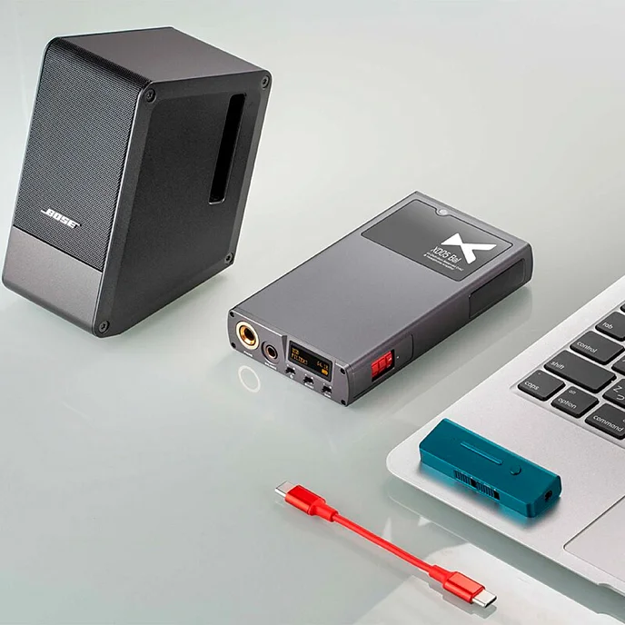 Усилитель-ЦАП для наушников xDuoo XD05 BAL Grey - рис.5