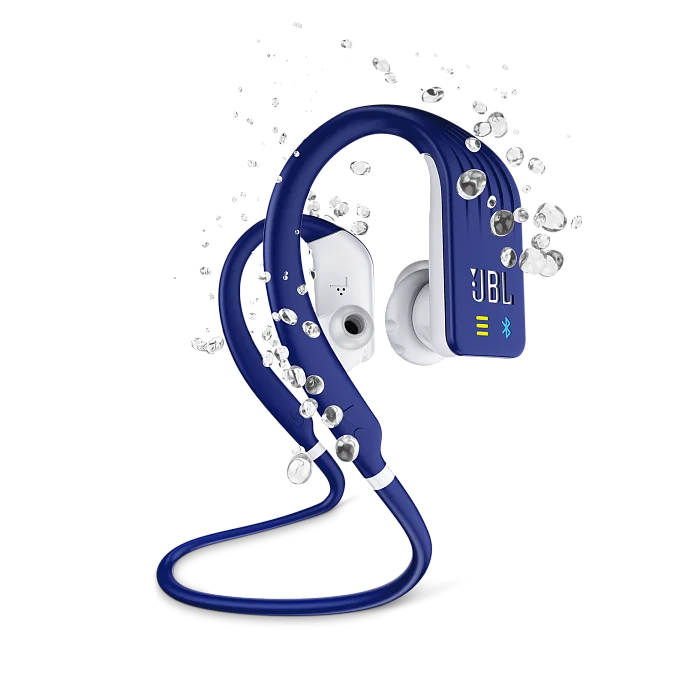 Наушники JBL Endurance Dive Blue - рис.0