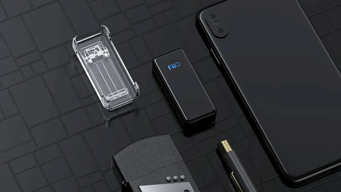 Усилитель-ЦАП для наушников FiiO BTR3K Black - рис.5
