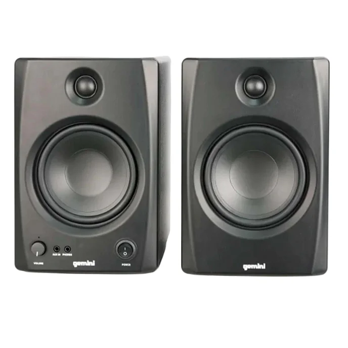 Студийный монитор Gemini SMX-05BT Black - рис.0