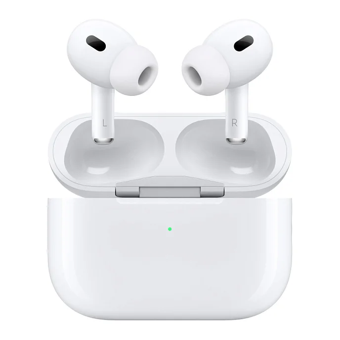 Беспроводные наушники Apple AirPods Pro 2nd gen with MagSafe USB-C (2023) - рис.0
