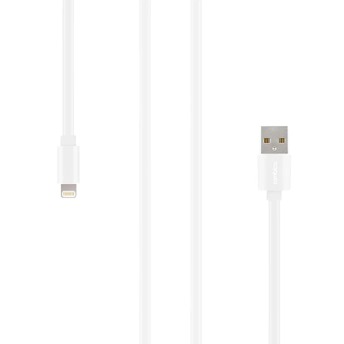 Кабель Rombica Digital MR-01 Lightning White - рис.0