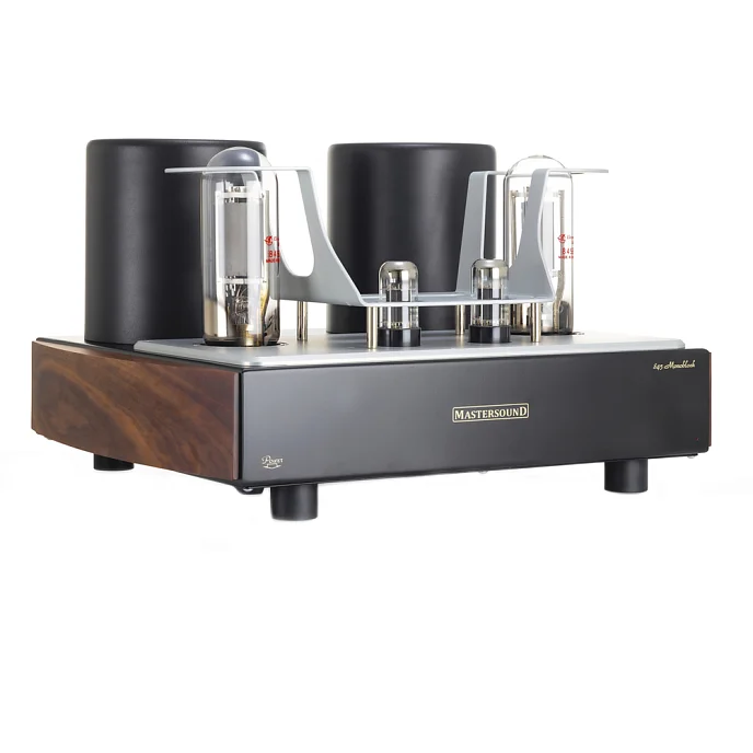 Усилитель мощности Mastersound 845 Monoblock Black Wood - рис.0