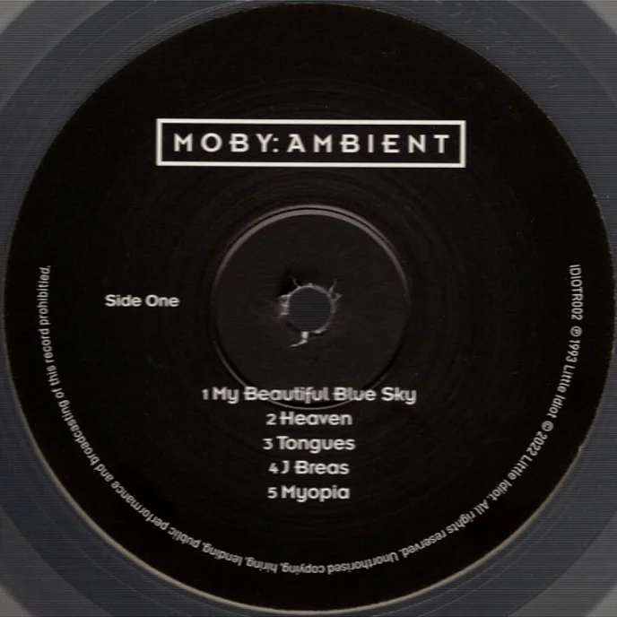 Пластинка Moby - Ambient (coloured) LP - рис.5