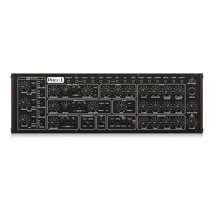 Синтезатор Behringer Pro-1 Black - рис.0