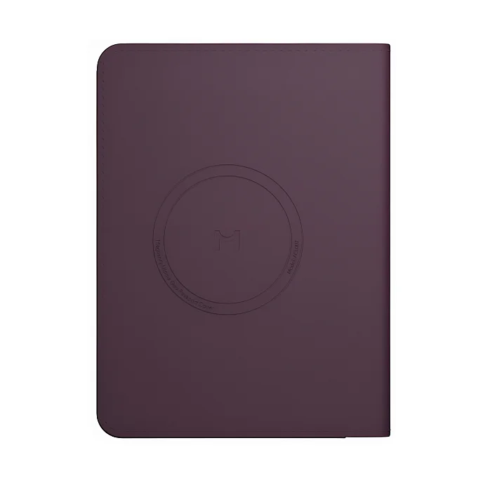 Чехол Magssory Ultima Geo Passport Cover Burgundy - рис.2