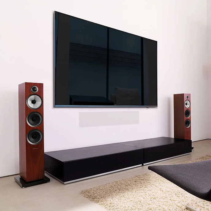 Напольная акустика Bowers & Wilkins 704 S2 satin white - рис.6