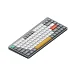 - рис.1 Клавиатура NuPhy Air75 V2 Aloe Switch Lunar Gray - рис.1